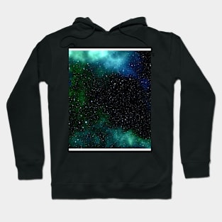 Blue Nebula Hoodie